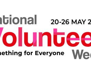 National Volunteer Week Logo