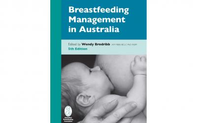 Breastfeeding Management Australia front cover