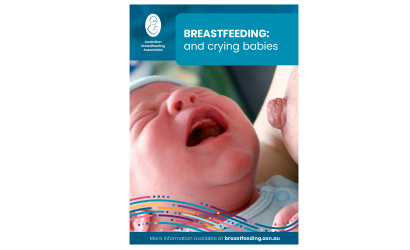 Breastfeeding and crying babies