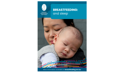 Breastfeeding and sleep