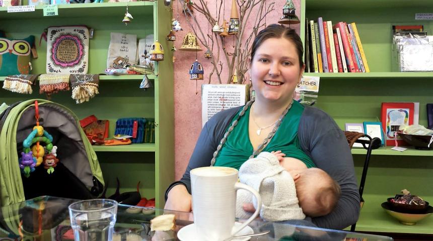 Breastfeeding Welcome Here