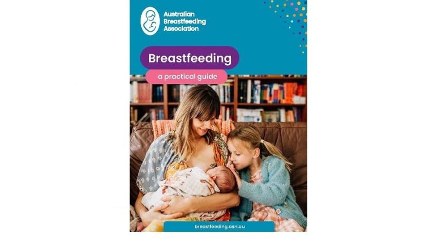 Breastfeeding: a practical guide cover