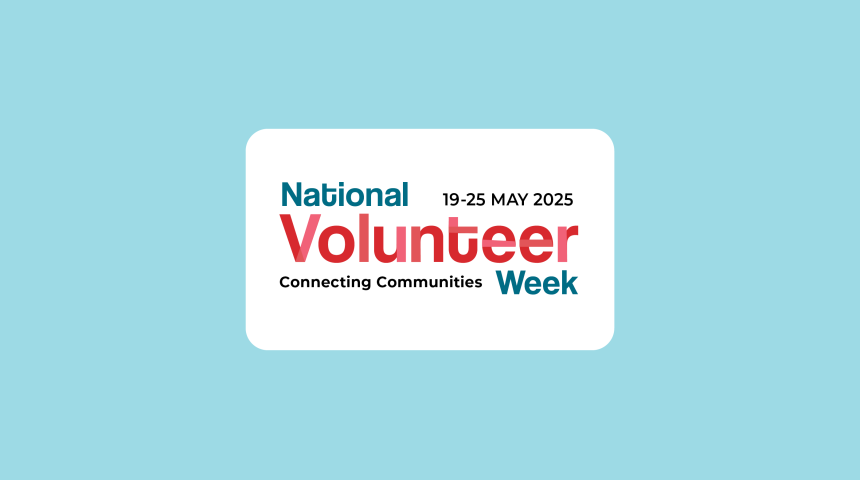 National Volunteer Week 2025 logo
