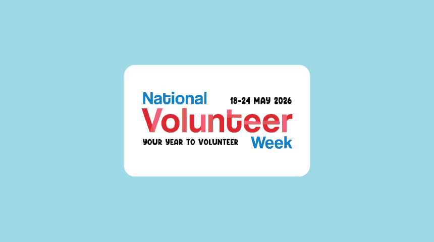 Logo: National Volunteer Week 2026