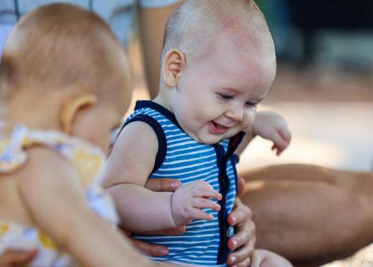 happy baby blue stripe 2.jpg
