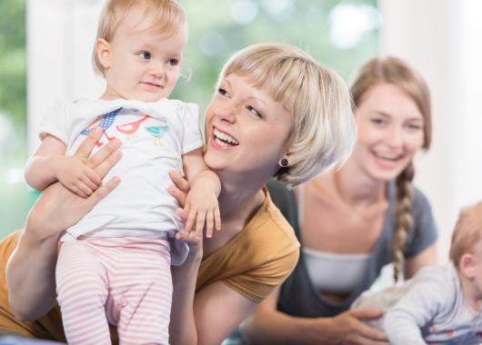 mums and babies
