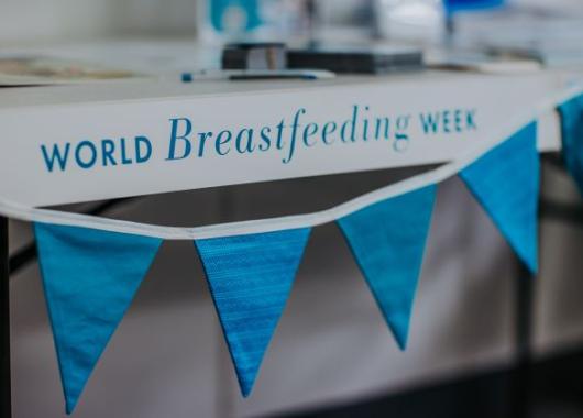 World Breastfeeding Week table
