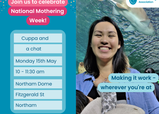 Join us at Dome Northam for a cuppa and a chat on Monday 15th May at 10 a.m.