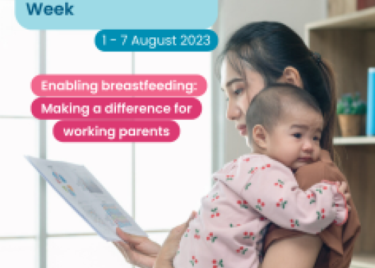 WBW 1-7 August 2023 Enabling breastfeeding-Making a difference for working parents