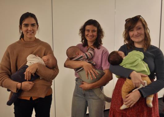 3 mums & bubs