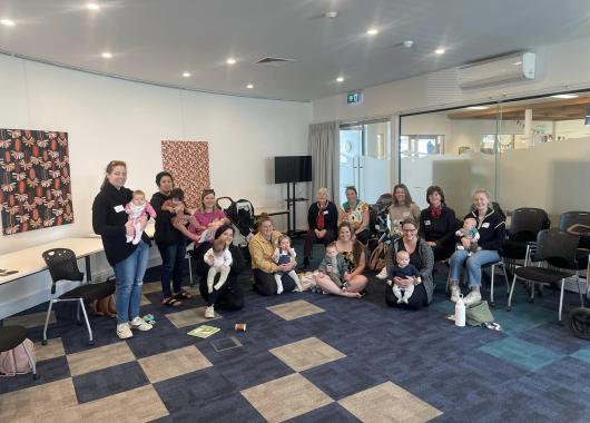 A Portland Group Connect and Share Meeting - we're informal!