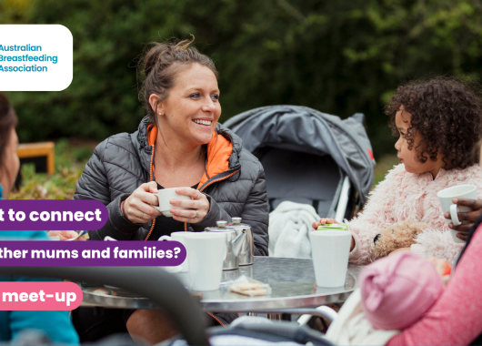 Want to connect with other mums and families?  Cafe meet-up