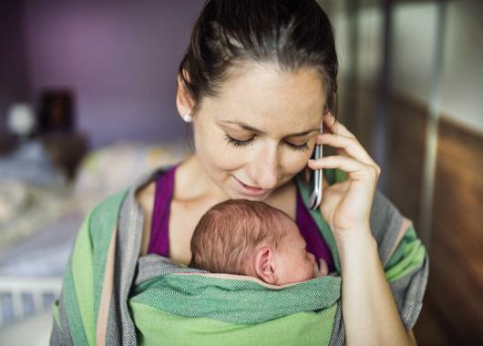 baby wearing