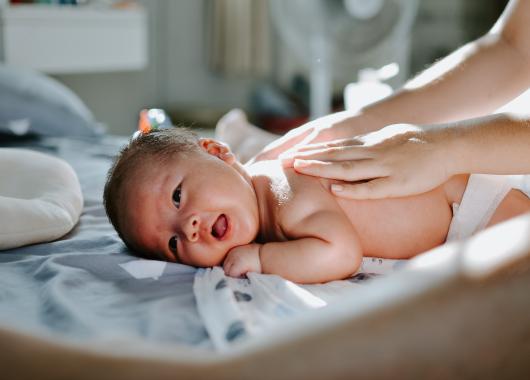 baby massage