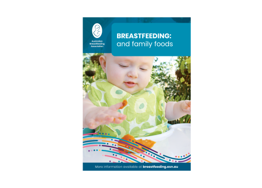 Breastfeeding and family foods