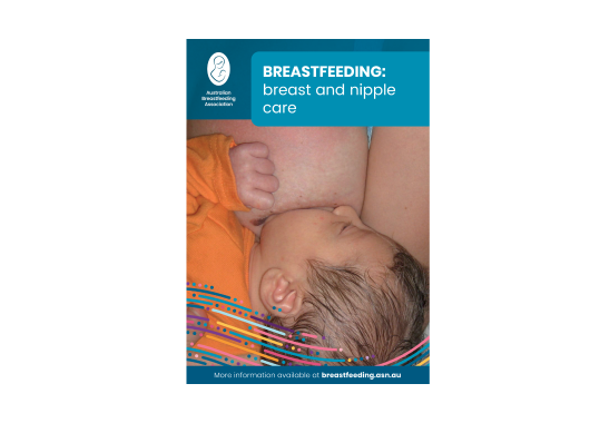 Breastfeeding breast and nipple care