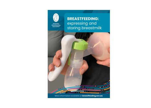 Breastfeeding expressing and storing breastmilk