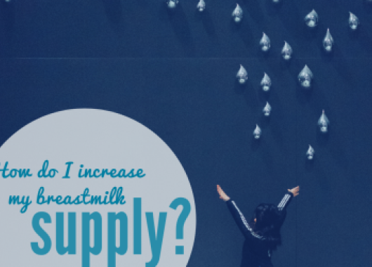 How do I increase my breastmilk supply?