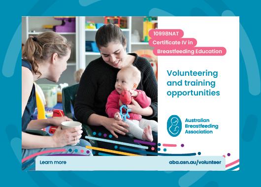 Volunteering and training opportunities postcard