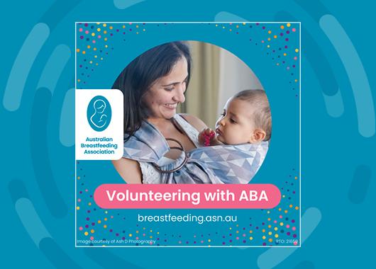 Volunteering with ABA social media tile