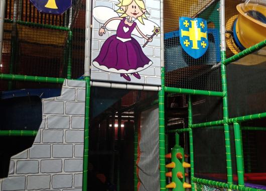 Kids Kingdom 3 storey play structure