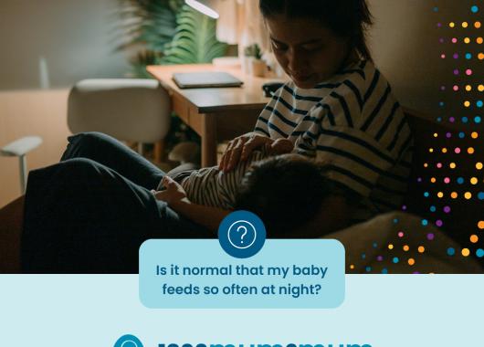 Breastfeeding Helpline social media tile