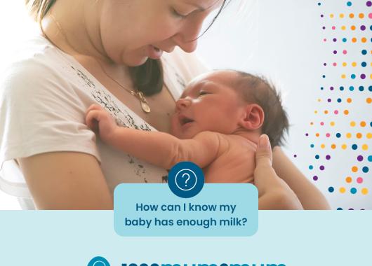 Breastfeeding Helpline social media tile