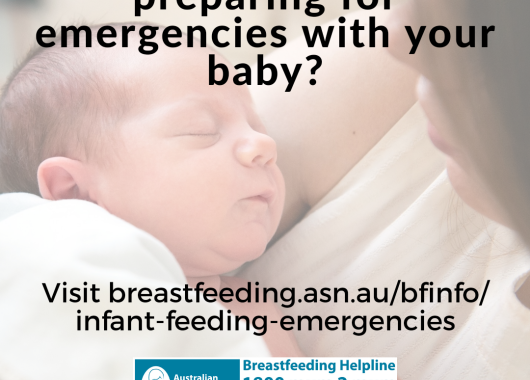 Want to know about preparing for emergencies with your baby?