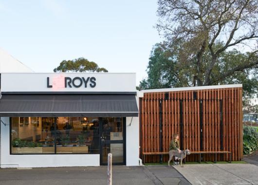 Leroys cafe in Newport 