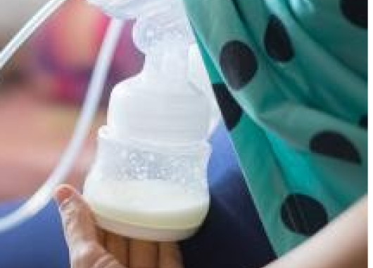 Expressing breastmilk