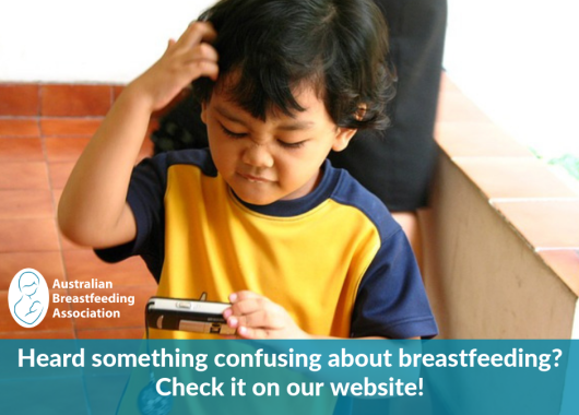 BYO breastfeeding questions