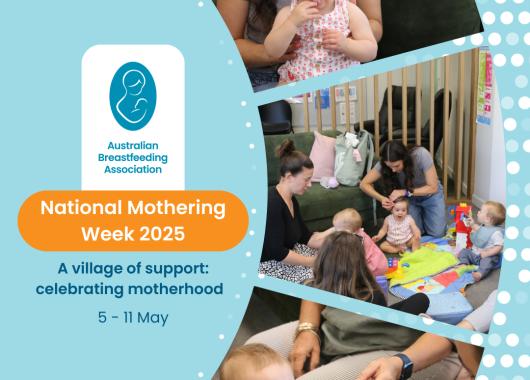 National Mothering week A village of support: celebrating motherhood