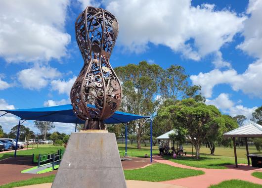 Big Peanut park Kingaroy