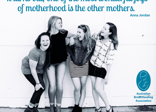 “Turns out, one of the best parts of motherhood is the other mothers”