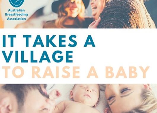 It Takes a Village to Raise a Baby