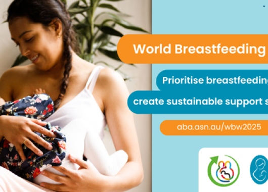 World breastfeeding week