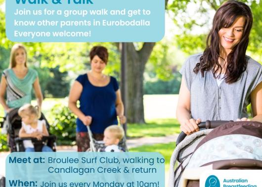 Social Media Tile of Walk and Talk 