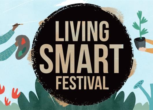 Living Smart Festival banner 