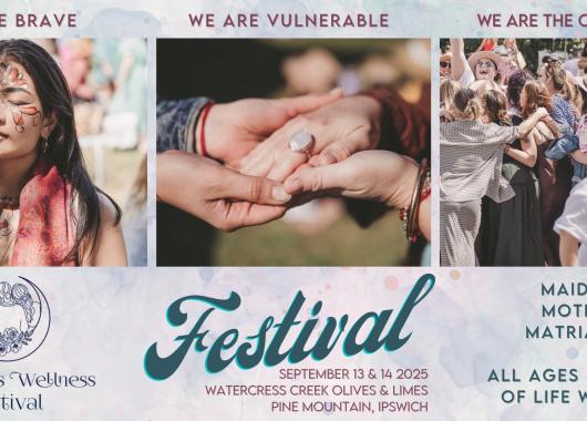 Womens wellness festival in Ipswich