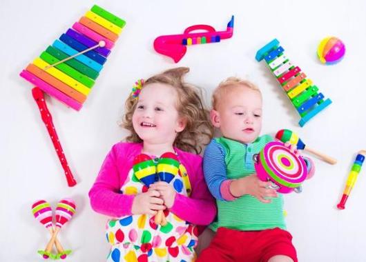 Music for babies and toddlers