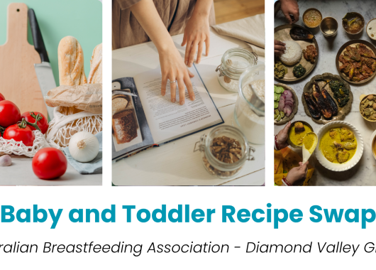 3 images of food including a recipe book, tomatoes and spices