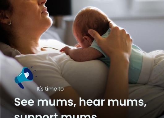 National mothering week social media tile