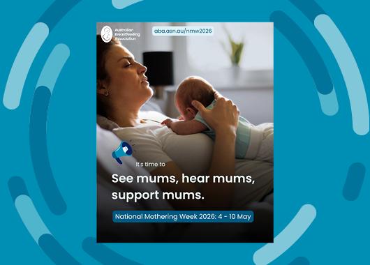 Social media tile: National Mothering Week 2026