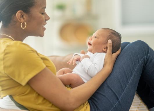 Mum baby chat