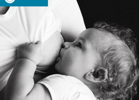 Baby breastfeeding