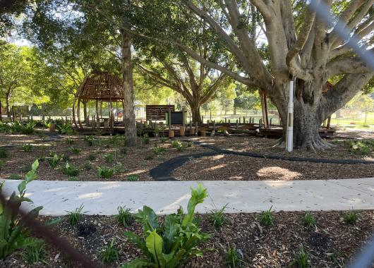 Sherwood Arboretum playground