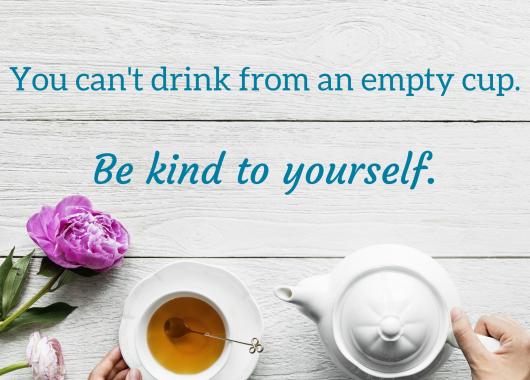 Refill your cup- come and join us