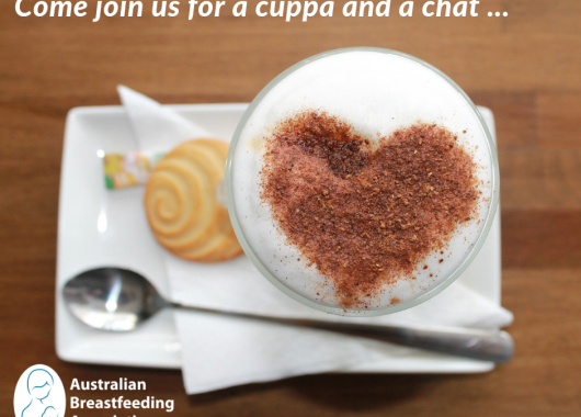 Enjoy a cuppa- on us!