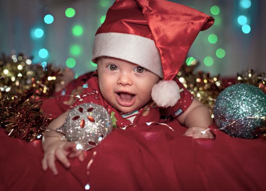 Christmas baby