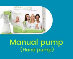 Manual pump image